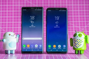 Galaxy S8 Plus và Note 8 có nhiều điểm tương đồng về ngôn ngữ thiết kế và trang bị phần cứng