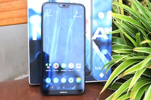 Nokia X6 (2018) với "tai thỏ"