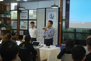 Các startup tại chương trình