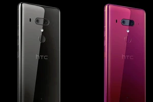 HTC U12 plus bán ở Việt Nam với hai màu Đen gốm và Đỏ quyến rũ