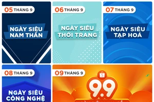 Shopee đã liên tục có chương trình để kích thích người tiêu dùng online