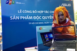 FPT Shop độc quyền bán ASUS F560