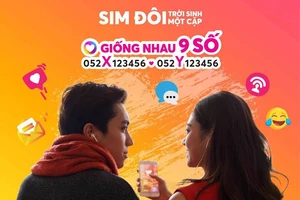 Sản phẩm SIM đôi “Trời sinh một cặp” hướng đến các bạn trẻ