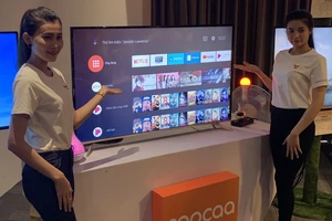 TV Coocaa đã vào thị trường Việt Nam