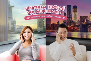 Gói cước Siêu Thoại Quốc tế của Vietnamobile mang đến tiện dụng cho người dùng di động