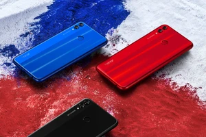 HONOR 8X với ba màu ấn tượng