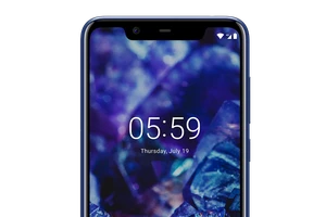 Nokia 5.1 Plus với thiết kế tai thỏ