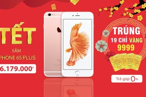 iPhone 6Plus đã rất rẻ, lại có cơ hội trúng vàng