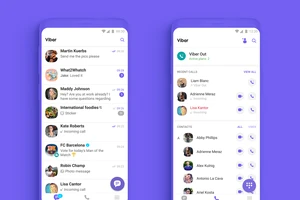 Viber 10 với thiết kế mới