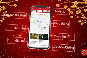 App “9999 Tết” mang lại nhiều giá trị thiết thực