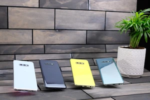 Những chiếc Galaxy S10 của Samsung đã được xuất hiện