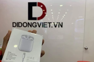 Airpods 2 đầu tiên về Việt Nam tại Di Động Việt