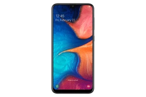 Galaxy A20 với màn hình vô cực,