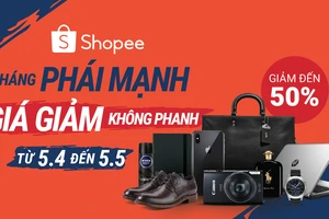 Shopee khởi động chương trình ưu đãi đặc biệt dành riêng cho phái nam