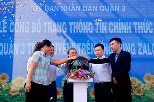 Quận 3 chính thức ứng dụng Zalo vào hành chính công