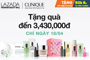 Gian hàng trực tuyến chính hãng Clinique với nhiều ưu đãi