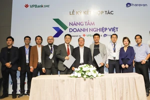 Haravan cùng VPBankSME ký kết hợp tác 