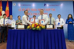 Tập đoàn cao su VN và VNPT ký kết hợp tác