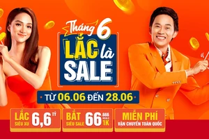 “Lắc Là Sale” của Shopee