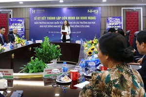 Liên minh An ninh mạng 12 trường đại học đã được thành lập