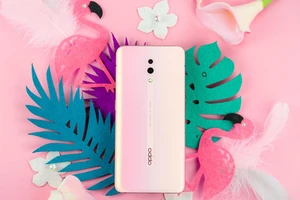 OPPO Reno Hồng Ngọc Trai