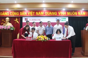 ZaloPay ký kết chiến lược với Agribank 