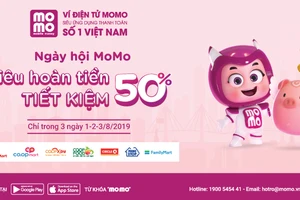 MoMo chính thức triển khai tính năng "hoàn tiền tiết kiệm"