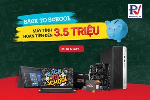 Chương trình khuyến mãi nhân dịp “Back To School” 2019 tại Phong Vũ