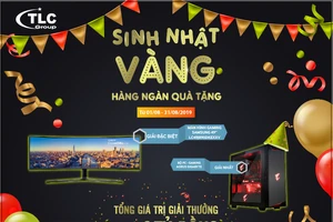 Cơ hội nhận tới hơn 10 ngàn quà tặng may mắn từ TLC 