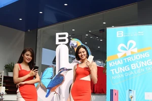 Bphone Store ngày khai trương