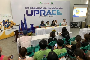 Họp báo công bố UpRace 2019