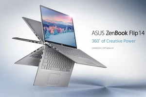 ASUS ra mắt dòng ZenBook UM433 và ZenBookFlip UM462 được trang bị vi xử lý thế mới từ AMD