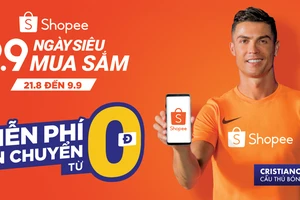 Shopee đã bắt đầu ngày Siêu Mua Sắm