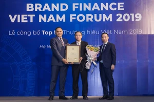 MobiFone nhận chứng nhận từ Brand Finance 