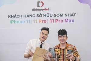 Ca sĩ Đan Trường đã quyết định lên đời iPhone 11 Pro Max mới