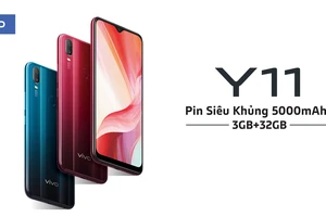 Vivo Y11 sẽ được mở bán với giá chính thức 2,99 triệu đồng