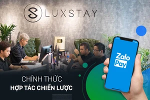 Luxstay và ZaloPay chính thức hợp tác chiến lược