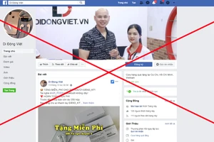 Di Động Việt cảnh báo hành động giả mạo fanpage, website của hệ thống để lừa đảo khách hàng