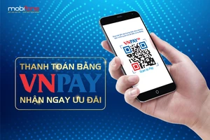 Dễ dàng thanh toán bằng VNPay