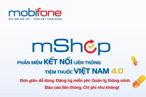 Phần mềm mShop được phát triển trên nền tảng điện toán đám mây