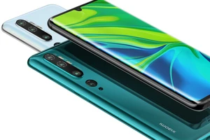 Xiaomi ra mắt Mi Note 10 với cụm 5 camera với cảm biến 108MP 