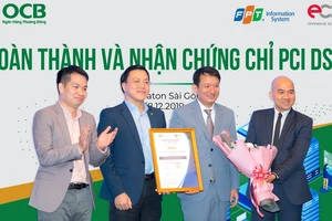 OCB triển khai thành công OPEN API và nhận chứng chỉ PCI DSS