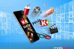 Giải trí cùng kho phim, video với K+ Data của MobiFone 