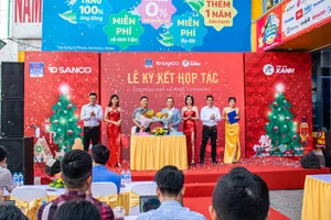 Hơn 20.000 sản phẩm tivi Sanco được bán tại Điện máy Xanh
