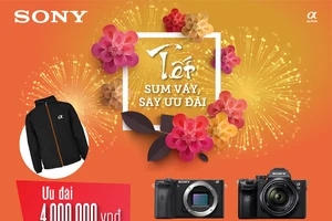 Sony giới thiệu nhiều chương trình khuyến mãi mùa Tết 2020