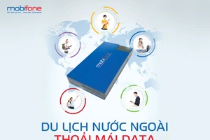 MobiFone đang có nhiều dịch vụ data khi đi nước ngoài