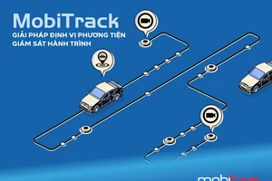 Giải pháp định vị phương tiện MobiTrack