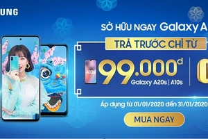 Samsung giới thiệu chương trình “Ưu đãi đột phá – Đón Tết hạng A”