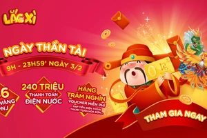 MoMo thêm sự kiện Ngày Vàng Vía Thần Tài