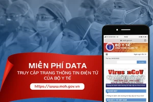  Miễn phí cước data cho thuê bao di động khi truy cập vào trang thông tin điện tử Bộ Y tế